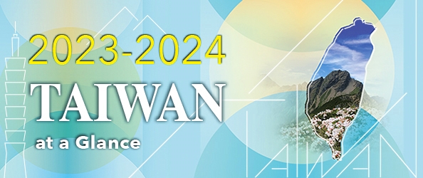 Hyperlink to 2023-2024 Taiwan at a Glance(Open another window)