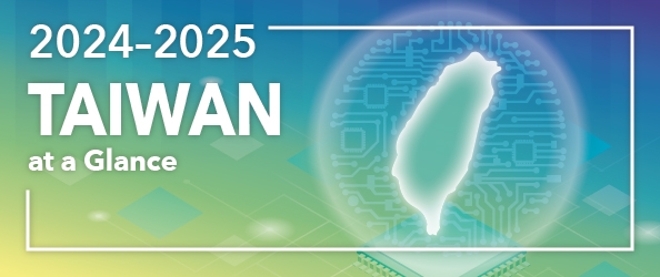Hyperlink to 2024-2025 Taiwan at a Glance(Open another window)