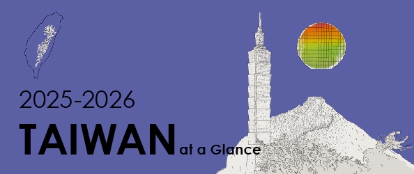 Hyperlink to 2025-2026 Taiwan at a Glance(Open another window)
